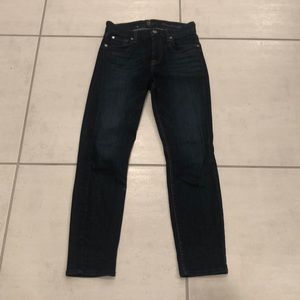 7 For All Mankind Kimmie Crop Skinny Jeans